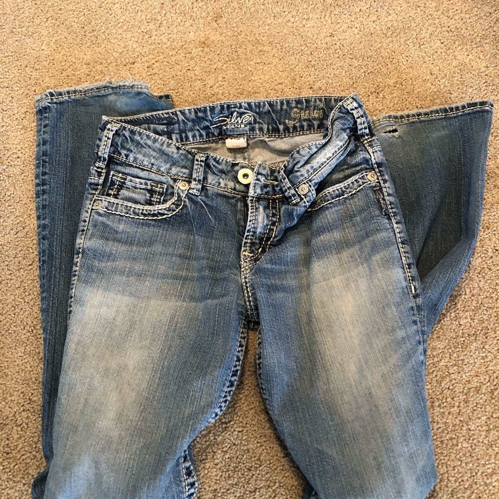 Women’s Silver Suki Jeans